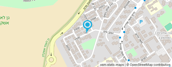 מפת הגעה אל עו"ד עזראי יפעת