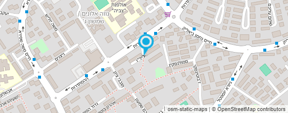 מפת הגעה אל אינה מפת הגעה אל אינה