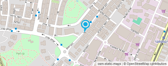 מפת הגעה אל מרדכי צביעה ברמה