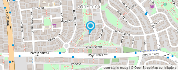 מפת הגעה אל חגית כהן ישורון