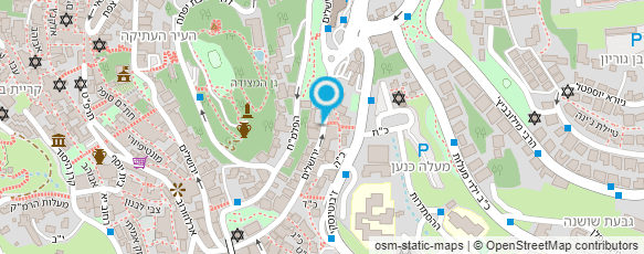 מפת הגעה אל טיקט