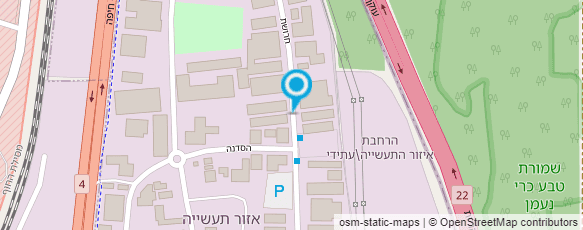 מפת הגעה אל מאג שירותי קפה