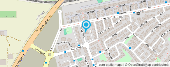 מפת הגעה אל שרי הפקות-אומנות הצילום