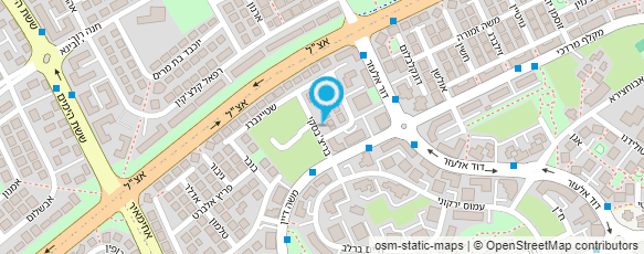 מפת הגעה אל GG Clinic מפת הגעה אל GG Clinic