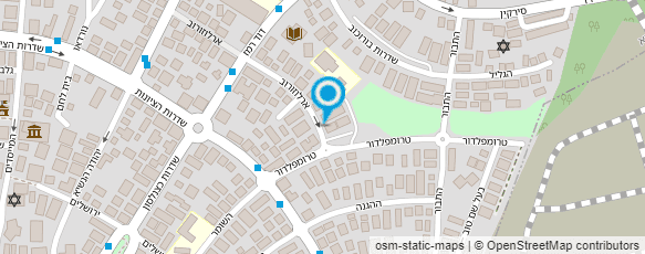 מפת הגעה אל רויטל עיצובים