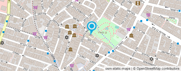 מפת הגעה אל הבוטקה