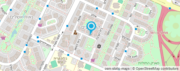 מפת הגעה אל עו"ד צאלח נס