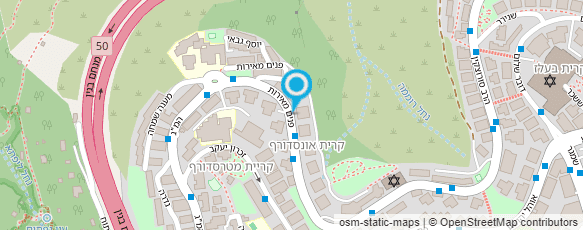 מפת הגעה אל בנות רחל