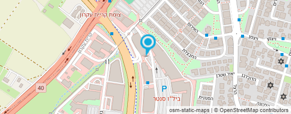 מפת הגעה אל דינאמיק טרייד-מוצרים לבריכה