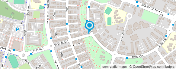 מפת הגעה אל מעון ילדי ברכה