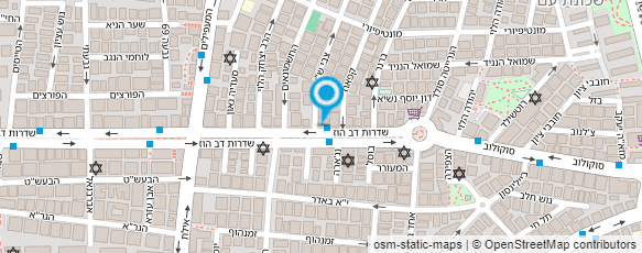 מפת הגעה אל "יפית המתקשרת"
