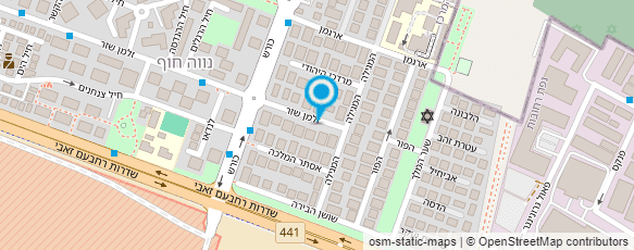 מפת הגעה אל שיפוצי המרכז