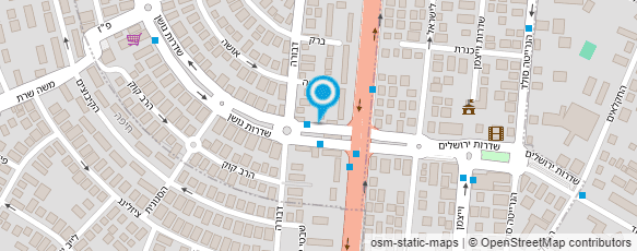 מפת הגעה אל פריטים