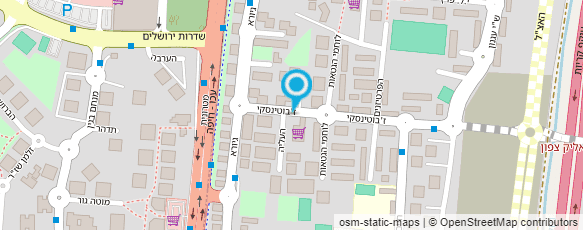 מפת הגעה אל שי ואיריס אלבז