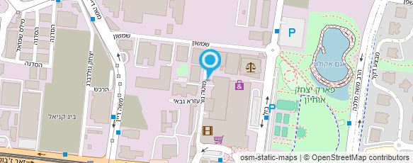 מפת הגעה אל ד"ר בן דוד עוזי מפת הגעה אל ד"ר בן דוד עוזי