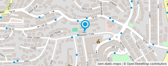 מפת הגעה אל פיצה אור בית שמש