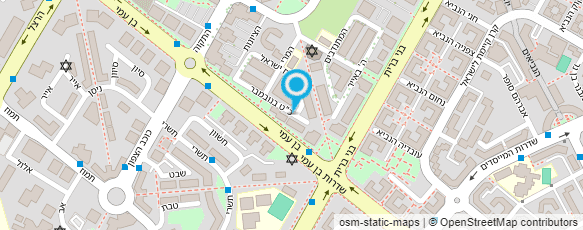 מפת הגעה אל אינגה דביר-טיפוח העור