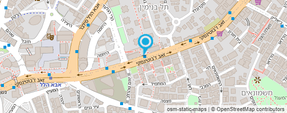 מפת הגעה אל עו"ד ליבר-נתיב קרן