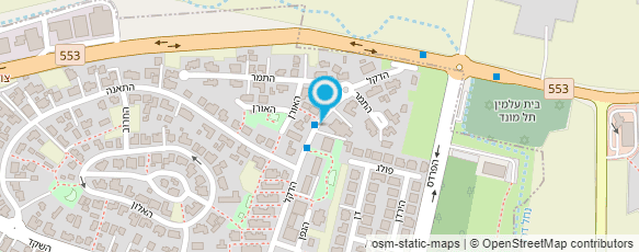 מפת הגעה אל ענבר עדי תקשורת בע"מ