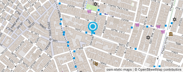 מפת הגעה אל ד"ר שכטר אדוארדו גניקולוג