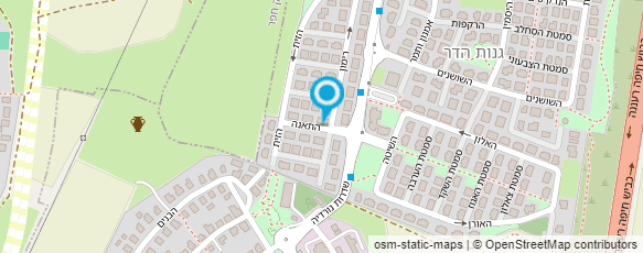 מפת הגעה אל אן רון'נס טיפולי יופי