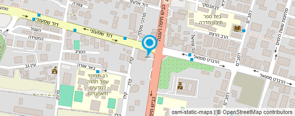 מפת הגעה אל דומינו'ס פיצה