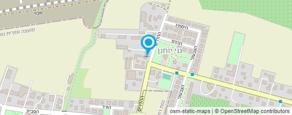 מפת הגעה אל יהונתן ואיתמר שרון