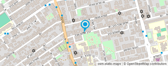 מפת הגעה אל אריאלה בכר; עובדת סוציאלית