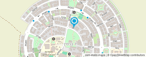 מפת הגעה אל שולחן עורך