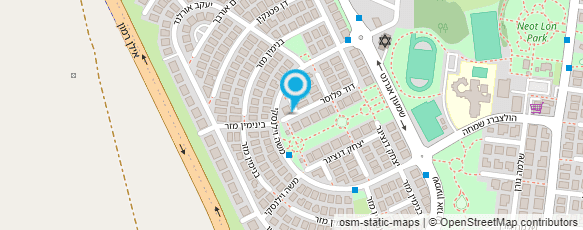 מפת הגעה אל פלייס הפקות