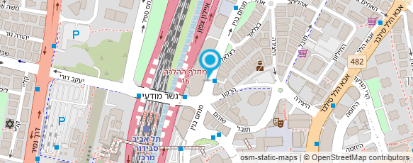 מפת הגעה אל פנינה זיידנברג משרד עו"ד