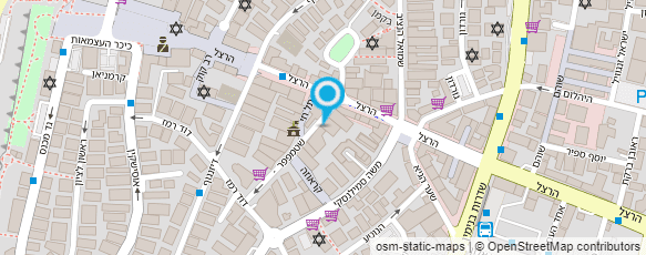 מפת הגעה אל עו"ד לוי יצהרי אפרת