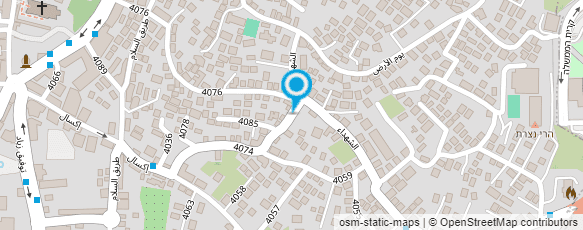 מפת הגעה אל עו"ד עבד אל האדי אוסאמה