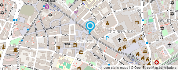 מפת הגעה אל עו"ד אזולאי אריאל