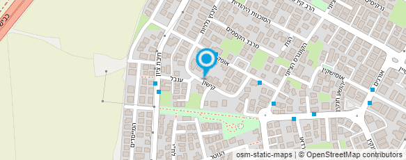 מפת הגעה אל חנן - שידרוג אישי