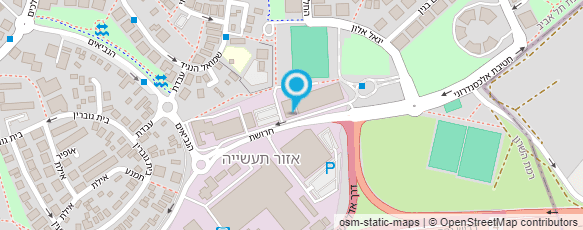 מפת הגעה אל שירלי וייסר עיצוב תכשיטים