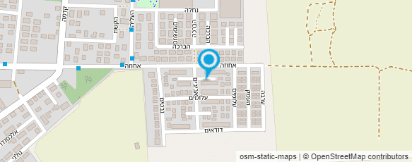 מפת הגעה אל מכון אילנית מפת הגעה אל מכון אילנית