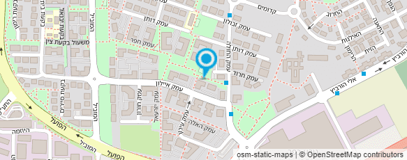 מפת הגעה אל הצהרון של דבי