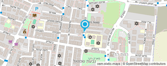 מפת הגעה אל הגן של ניקול