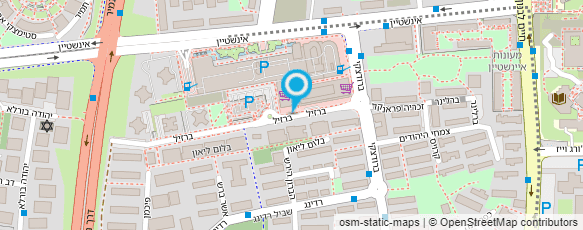 מפת הגעה אל סמארט סנטר