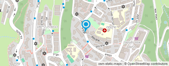 מפת הגעה אל פלד - שיווק ומכירות מוצרים