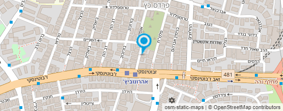 מפת הגעה אל פיקס פלוס - עיצוב גרפי