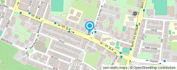 מפת הגעה אל א.כהן הסעות