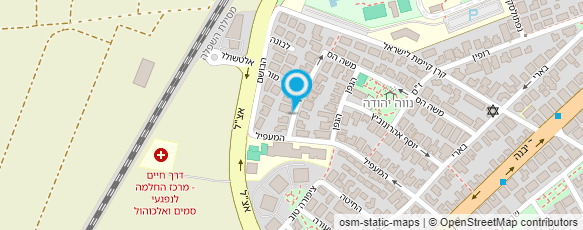 מפת הגעה אל מעין ברגמן-מוסיקה לאירועים