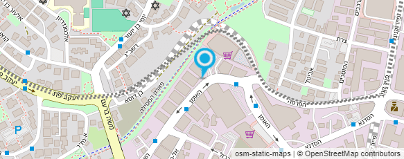 מפת הגעה אל עו"ד בר יהודה קרן