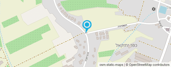 מפת הגעה אל ירוק זית