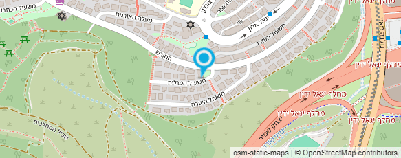 מפת הגעה אל עו"ד שנקולבסקי זכריה