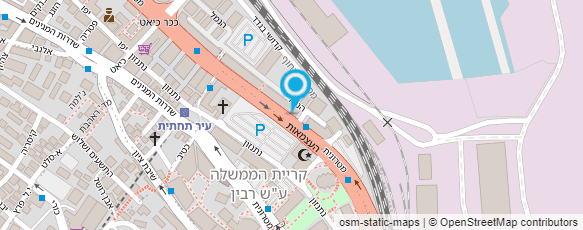 מפת הגעה אל מנור נחמיאס משרד עו"ד