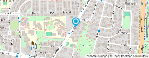 מפת הגעה אל חיים ששון