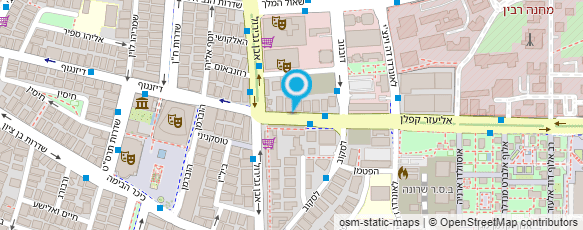 מפת הגעה אל אילת ברק-טיפול בבישול